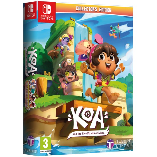 TALPA GAMES Koa and the Five Pirates of Mara Collectors Edition Nintendo Switch