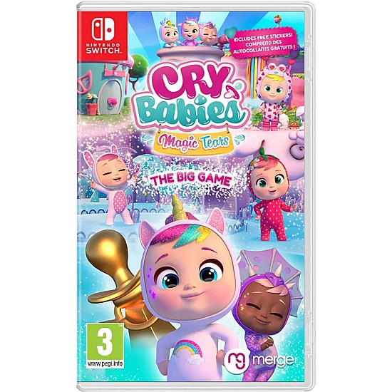 DRAKHAR STUDIO Cry Babies Magic Tears The Big Game Nintendo Switch