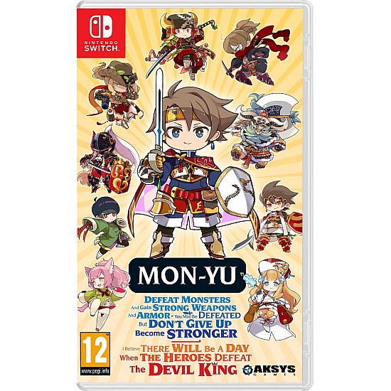 EXPERIENCE INC. Mon Yu Nintendo Switch