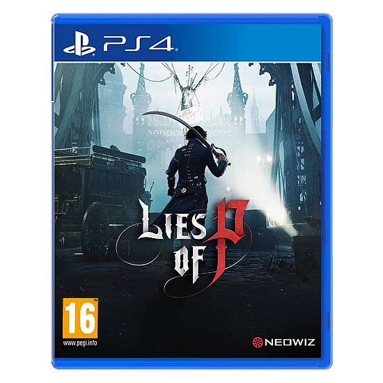 ROUND 8 STUDIO OF NEOWIZ Lies of P PlayStation 4