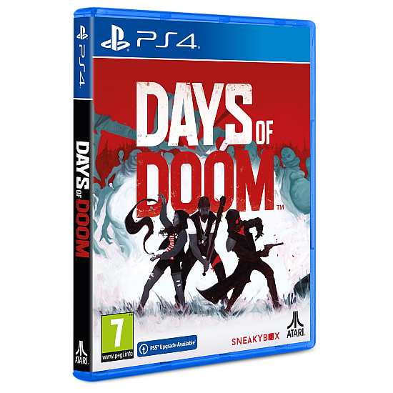 SNEAKYBOX Days of Doom PlayStation 4