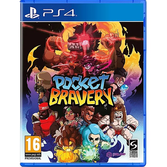 STATERA STUDIO Pocket Bravery PlayStation 4