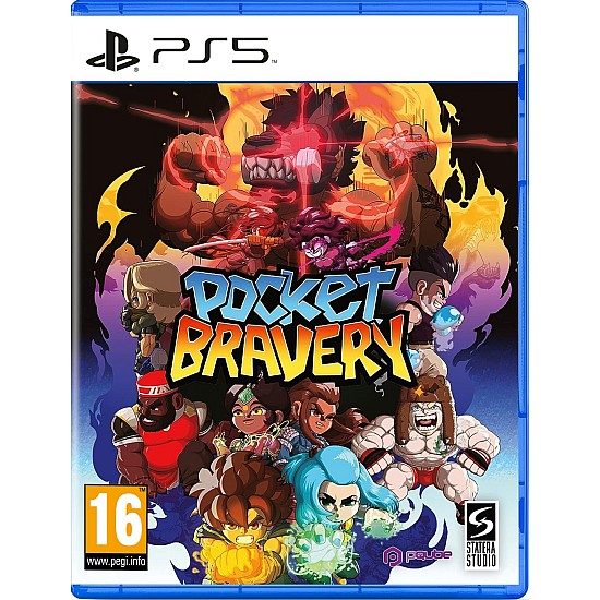 STATERA STUDIO Pocket Bravery PlayStation 5