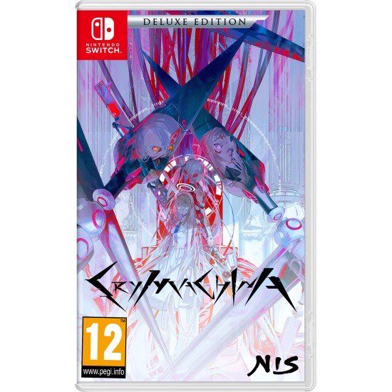 AQURIA CRYMACHINA Deluxe Edition Nintendo Switch