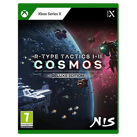 NIS AMERICA R Type Tactics I & II Cosmos Deluxe Edition XBOX SERIA X