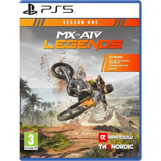 RAINBOW STUDIOS MX vs ATV Legends Season One PlayStation 5