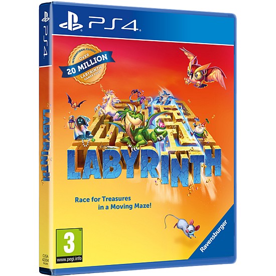 KORION INTERACTIVE Ravensburger Labyrinth PlayStation 4