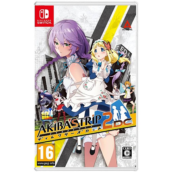 XSEED GAMES Akiba's Trip Undead & Undressed Nintendo Switch