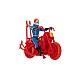 Marvel Marvel Legends Retro Collection Vehicle Ghost Rider 10cm F6544