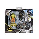 DC Comics Batman Batcycle & Killer Croc 10cm