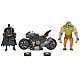 DC Comics Batman Batcycle & Killer Croc 10cm