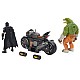 DC Comics Batman Batcycle & Killer Croc 10cm