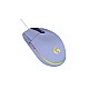 Logitech G Mouse Logitech G203 Lightsync Lilac