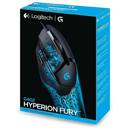 Logitech G Mouse Logitech G402 Hyperion Fury FPS