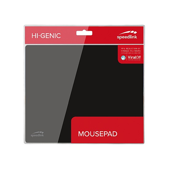 Speedlink Mousepad Speedlink HI-GENIC Antiviral Black