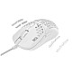 Don One Mouse Don One GM500 RGB LightWeight White (PMW 3389)