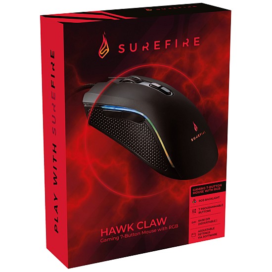 SureFire Mouse SUREFIRE Condor Claw 8-Button RGB