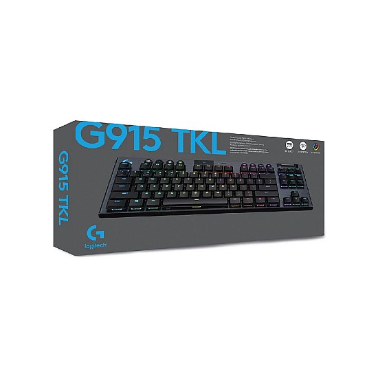 Logitech G Tastatura Logitech G915 TKL Clicky