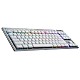 Logitech G Tastatura Logitech G915 TKL Tenkeyless Lightspeed Tactile Switch White