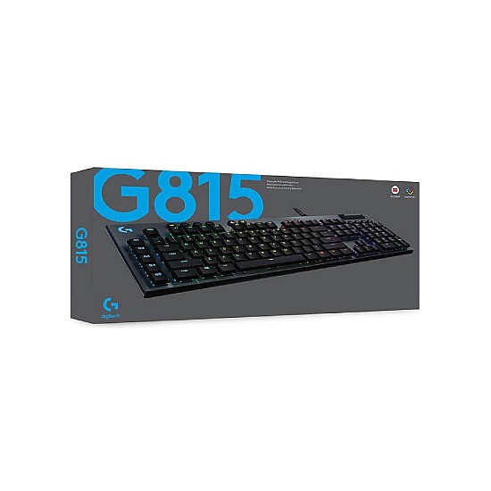 Logitech G Tastatura Logitech G815 LightSync RGB Mechanical GL Tactile