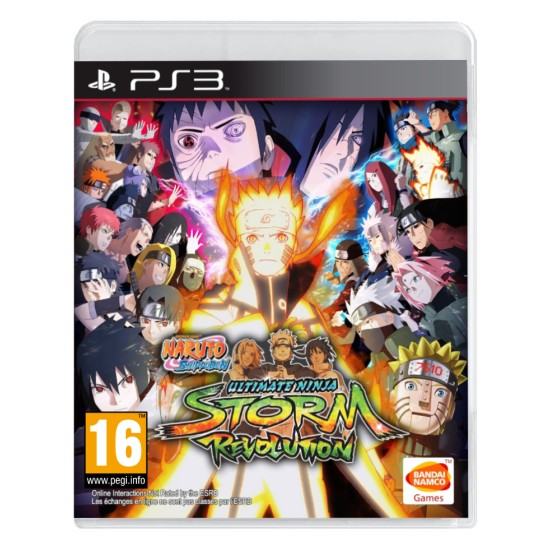 CYBERCONNECT2 Naruto Shippuden Ultimate Ninja Storm Revolution PlayStation 3