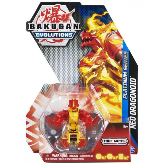 Maki Bakugan Diecast Strength S4 Neo Dragonoid (20136016)