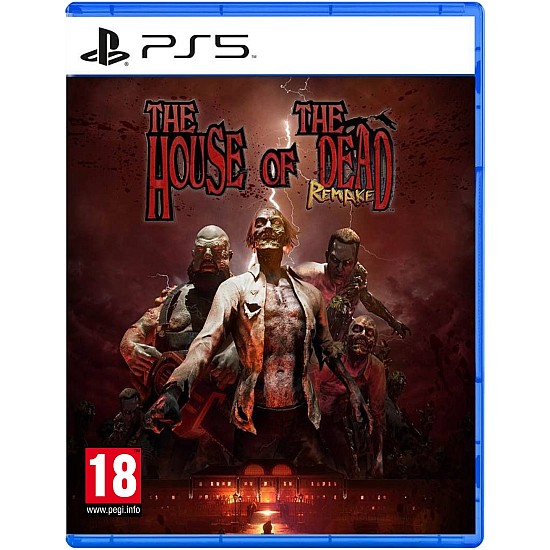 MEGAPIXEL STUDIO The House of The Dead Remake PlayStation 5