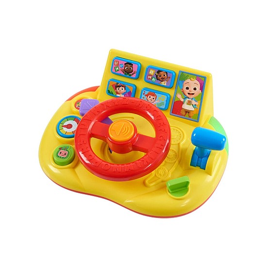 Just Play CoComelon Learning Steering Wheel (63-96133)