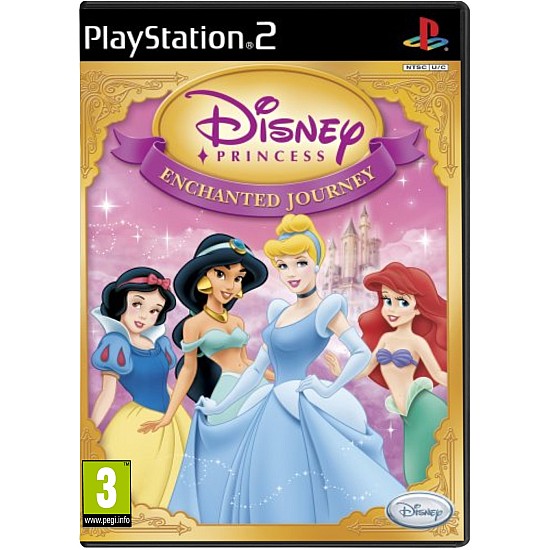 PAPAYA STUDIO Disneys Princess PlayStation 2