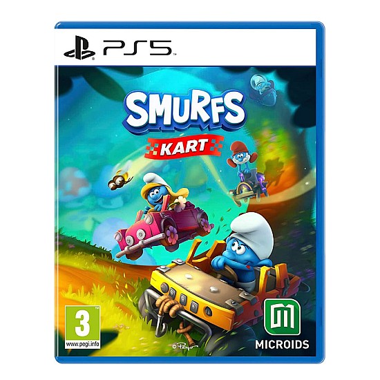 EDEN GAMES MOBILE Smurfs Kart PlayStation 5