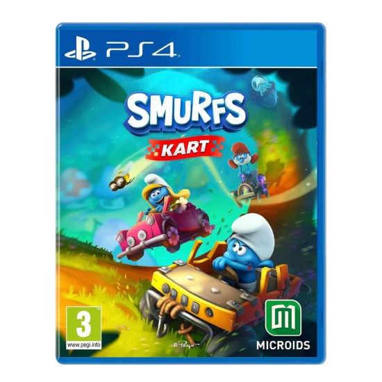 EDEN GAMES MOBILE Smurfs Kart PlayStation 4