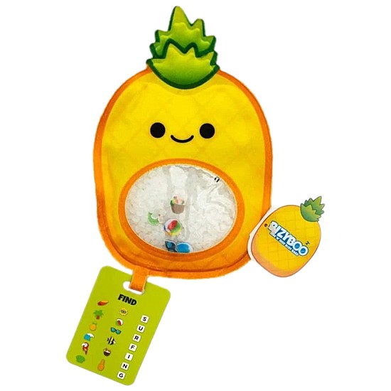 License 2 Play Bizyboo Hide & Seek Busy Bags Pineapple