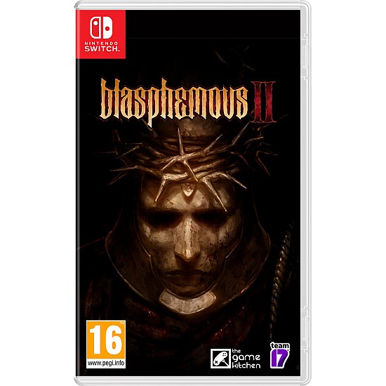 THE GAME KITCHEN Blasphemous II Nintendo Switch