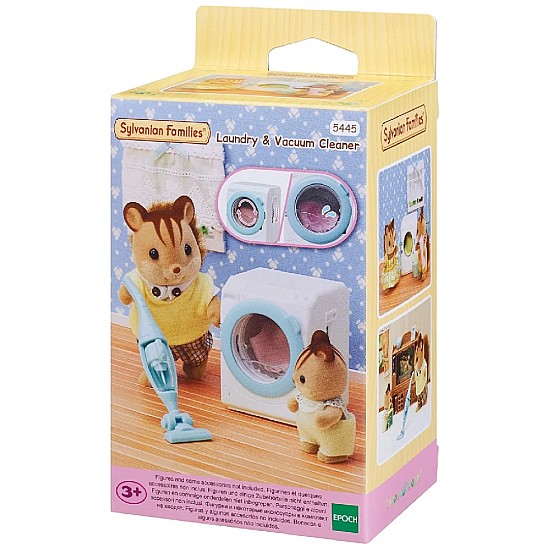 Sylvanian Families Sylvanian Families Laundry & Vacuum Cleaner (5445)