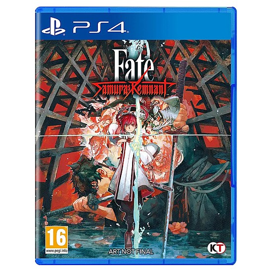 OMEGA FORCE Fate Samurai Remnant PlayStation 4