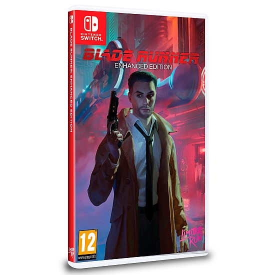 NIGHT DIVE STUDIOS Blade Runner Enhanced Edition Nintendo Switch