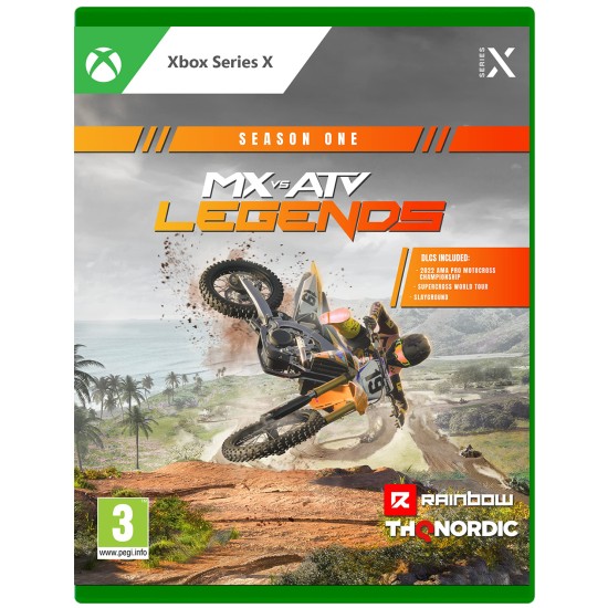 RAINBOW STUDIOS MX vs ATV Legends Season One XBOX SERIA X