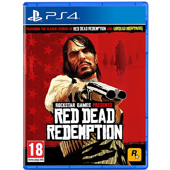 DOUBLE ELEVEN Red Dead Redemption PlayStation 4