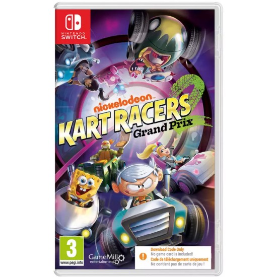 BAMTANG Nickelodeon Kart Racers 2 Grand Prix Nintendo Switch