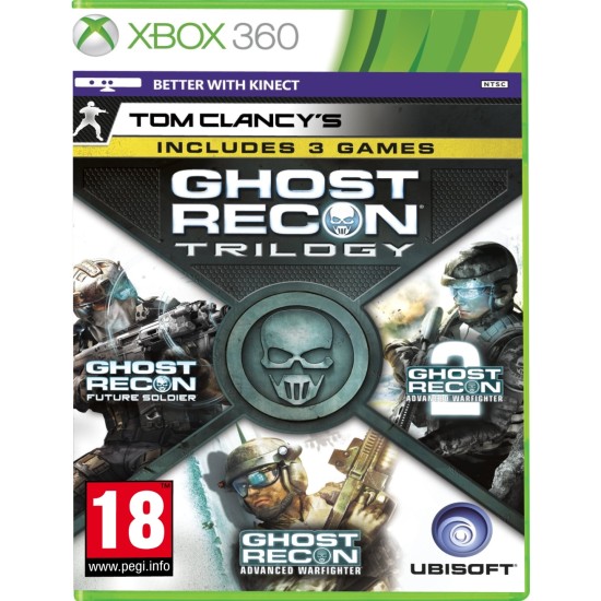 Ubisoft Tom Clancy's Ghost Recon Trilogy Edition XBOX 360