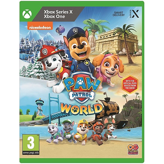 3DCLOUDS Paw Patrol World XBOX ONE