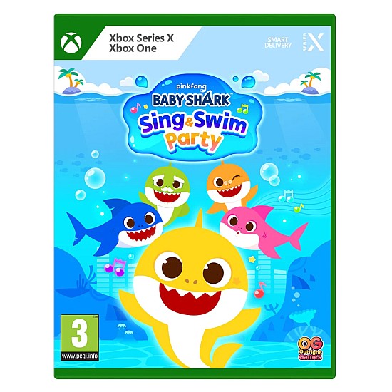 OUTRIGHT GAMES Baby Shark Sing & Swim Party XBOX ONE