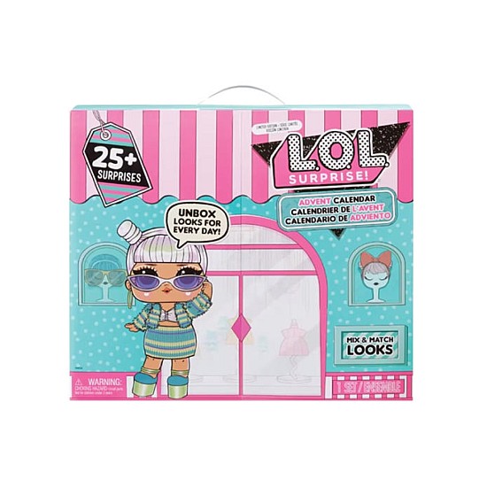 LOL Surprise L.O.L. Surprise Advent Calendar 2023 591788