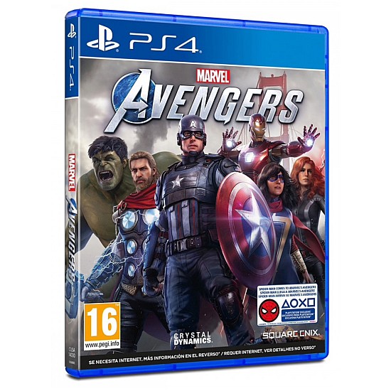 CRYSTAL DYNAMICS Marvel's Avengers PlayStation 4