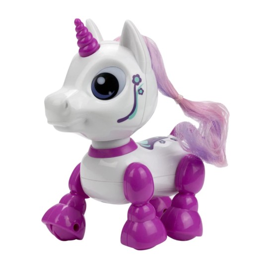 AS COMPANY AS Silverlit Yoco & Friends Robo Heads Up Electronic Robot Unicorn (7530-88523)