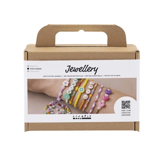 Creativ Company DIY Mix Mini Jewellery Colourful Bracelets (977616)