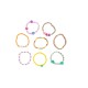 Creativ Company DIY Mix Mini Jewellery Colourful Bracelets (977616)