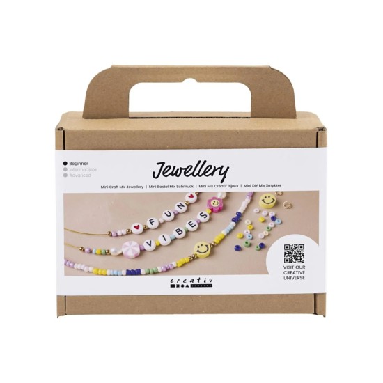 Creativ Company DIY Mix Mini Jewellery Necklaces (977617)