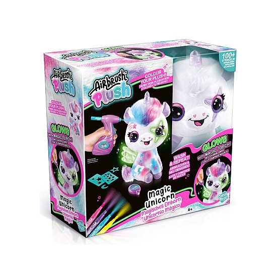 Canal Toys Plus Airbrush Glow In the Dark Unicorn (1274)