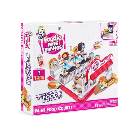 Zuru Set 5 Surprises Mini Food Court (77263)